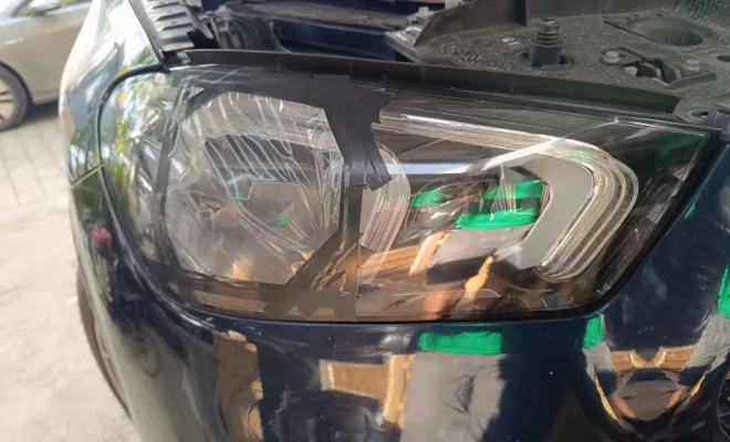Optique cassé